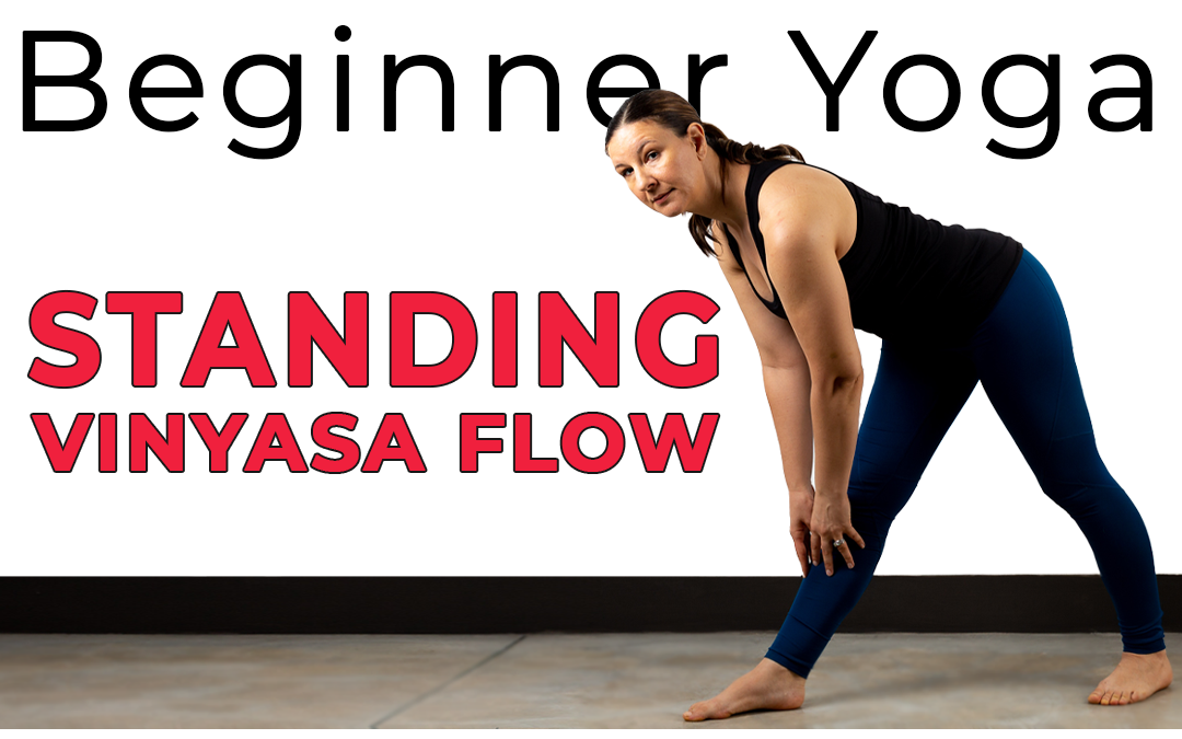 Beginners Standing Yoga Flow in 29 min – Wrist Free Opt