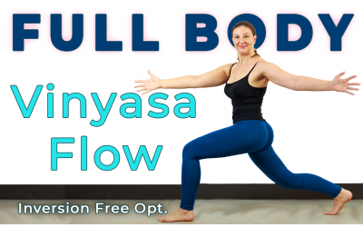 25 Minute Full Body Yoga Flow