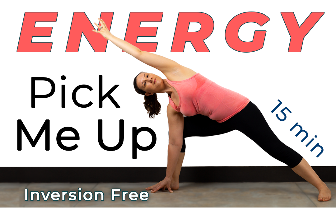 Energy Pick Me Up 15 min Yoga