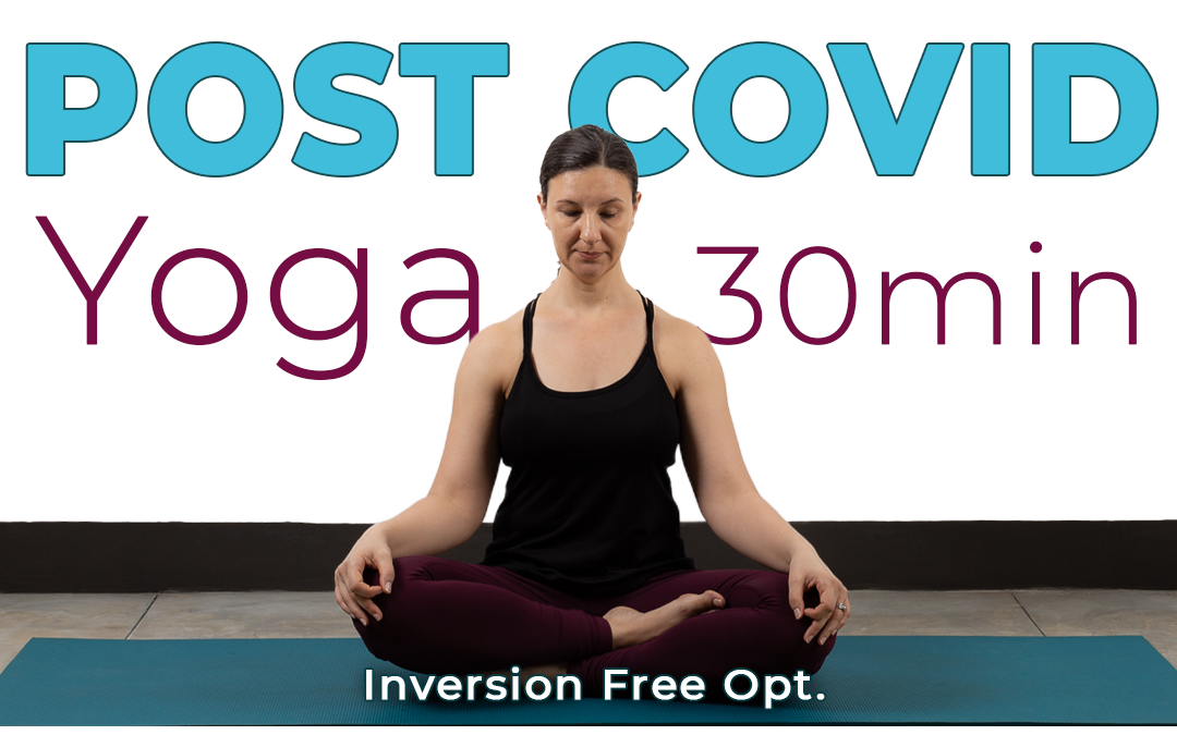 Post Covid Yoga 30 min