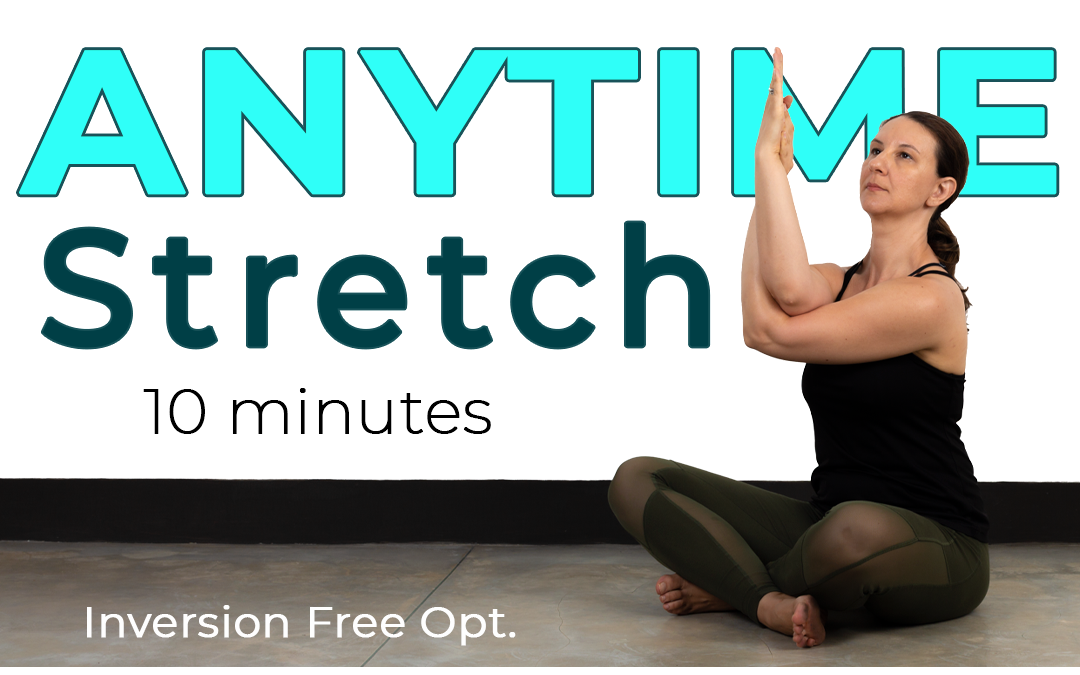 Anytime Stretch 10 min