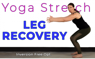 Squat Recovery Yoga – Stretch Out the Soreness