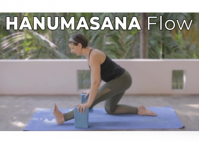 Hanumanasana Flow – 37 min