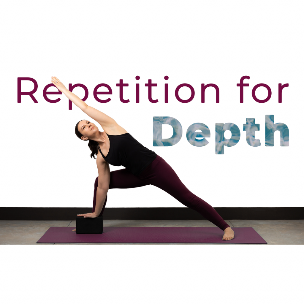 Repetition for Depth