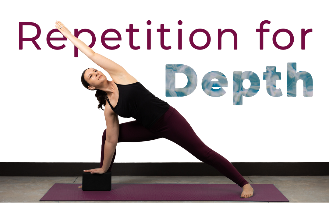 Repetition for Depth – 37 min