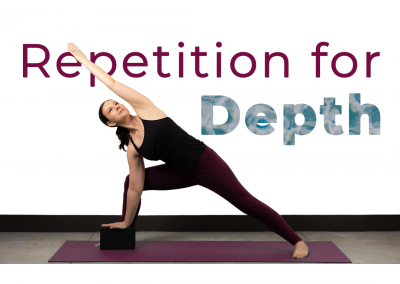 Repetition for Depth