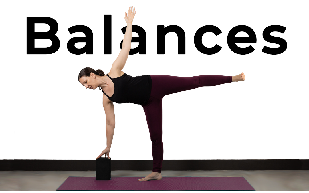 Balance Poses for Teachers
