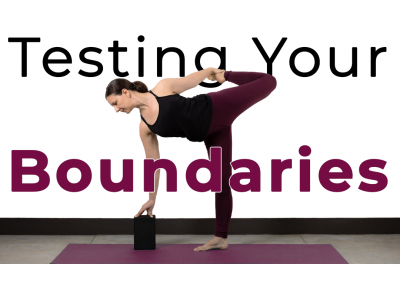 Testing Your Boundaries
