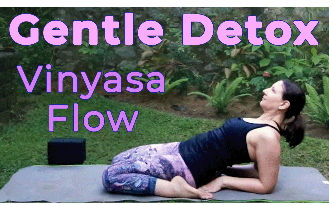 Gentle Detox Vinyasa Flow