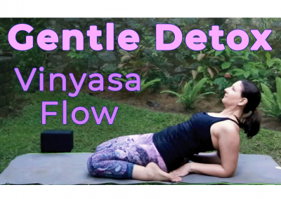 Gentle Detox Vinyasa Flow – 26 min