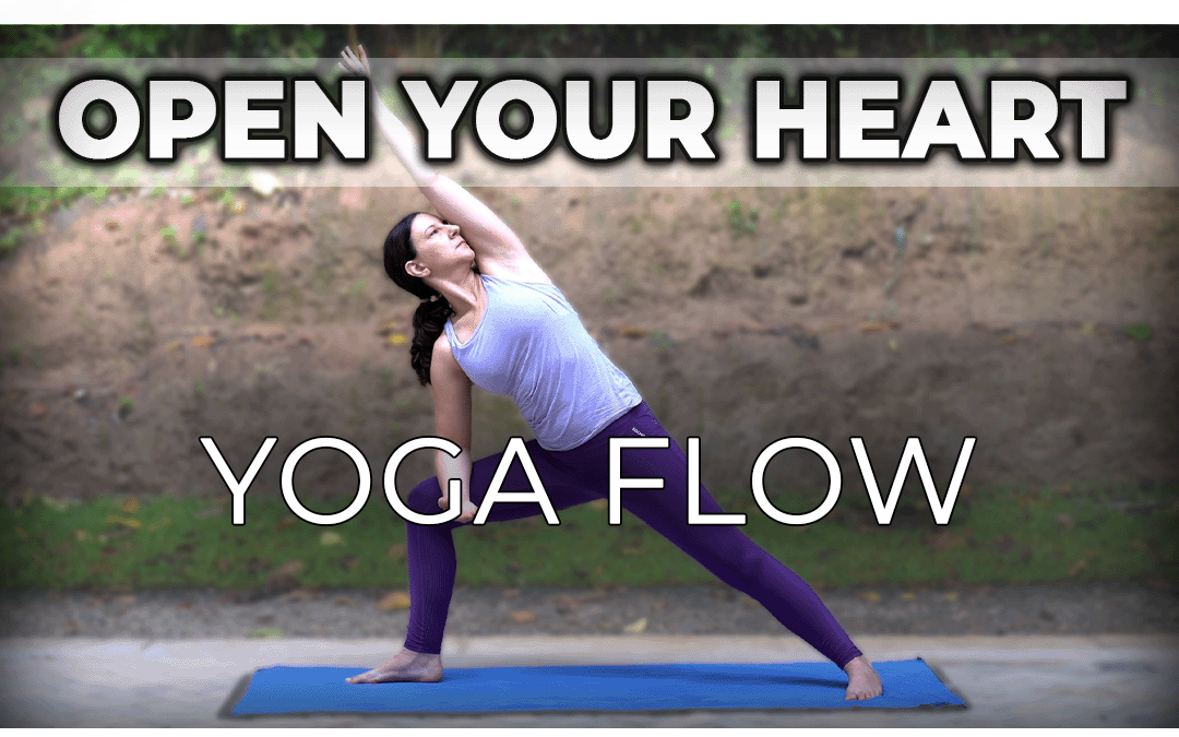 Open Your Heart Yoga Flow