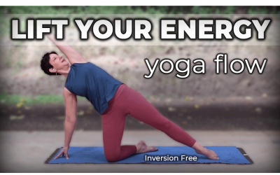 A Yoga Flow to Lift Your Energy