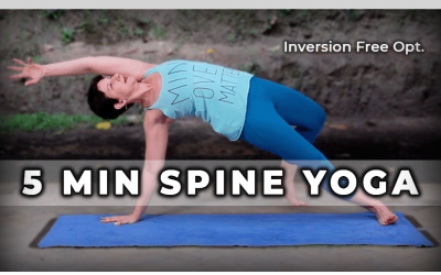 5 min Spine Yoga