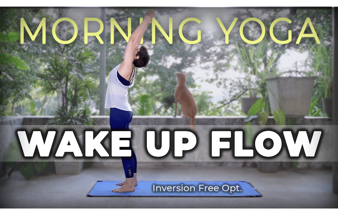 10 min Morning Wake Up Yoga Flow