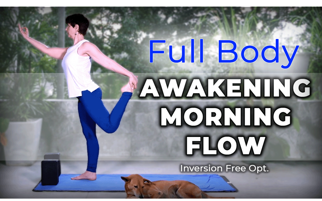 Awakening Morning Flow in 25 min