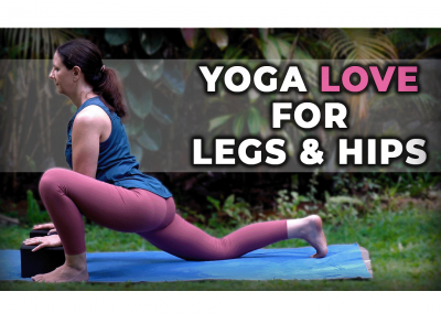 Yoga Love for Legs and Hips – 40 min