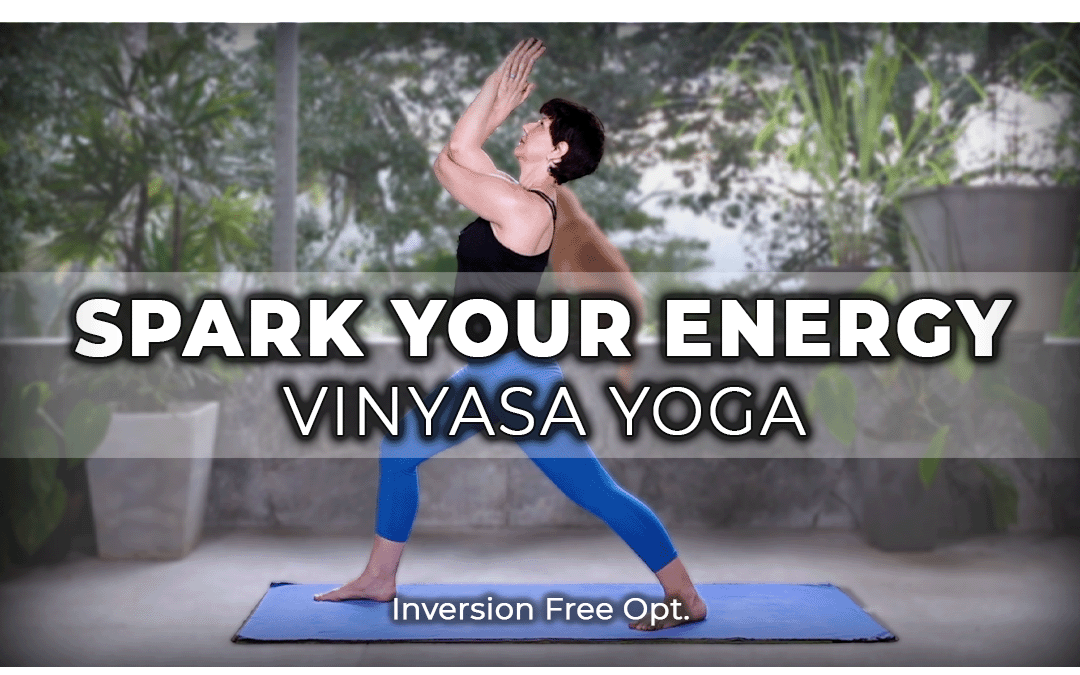 Spark Your Energy Vinyasa Flow