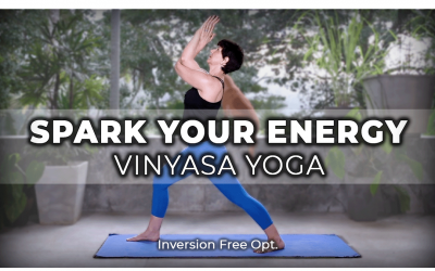 Spark Your Energy Yoga