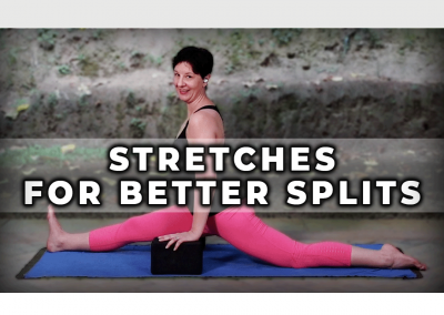 Stretches for Better Splits – 25 min