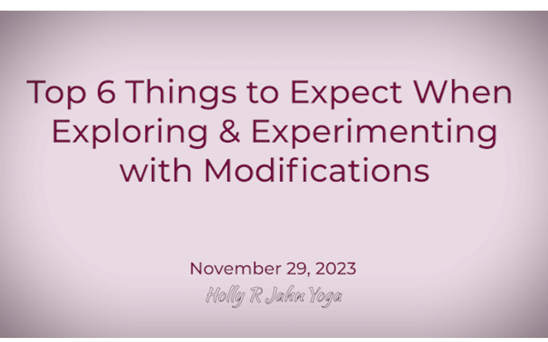 Top 6 Things to Expect When Exploring and Experimenting with Modifications