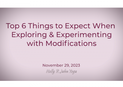 Top 6 Things to Expect When Exploring and Experimenting with Modifications