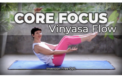 Core Focused Vinyasa Yoga Flow