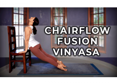 ChairFlow Fusion Vinyasa Flow in 20 min