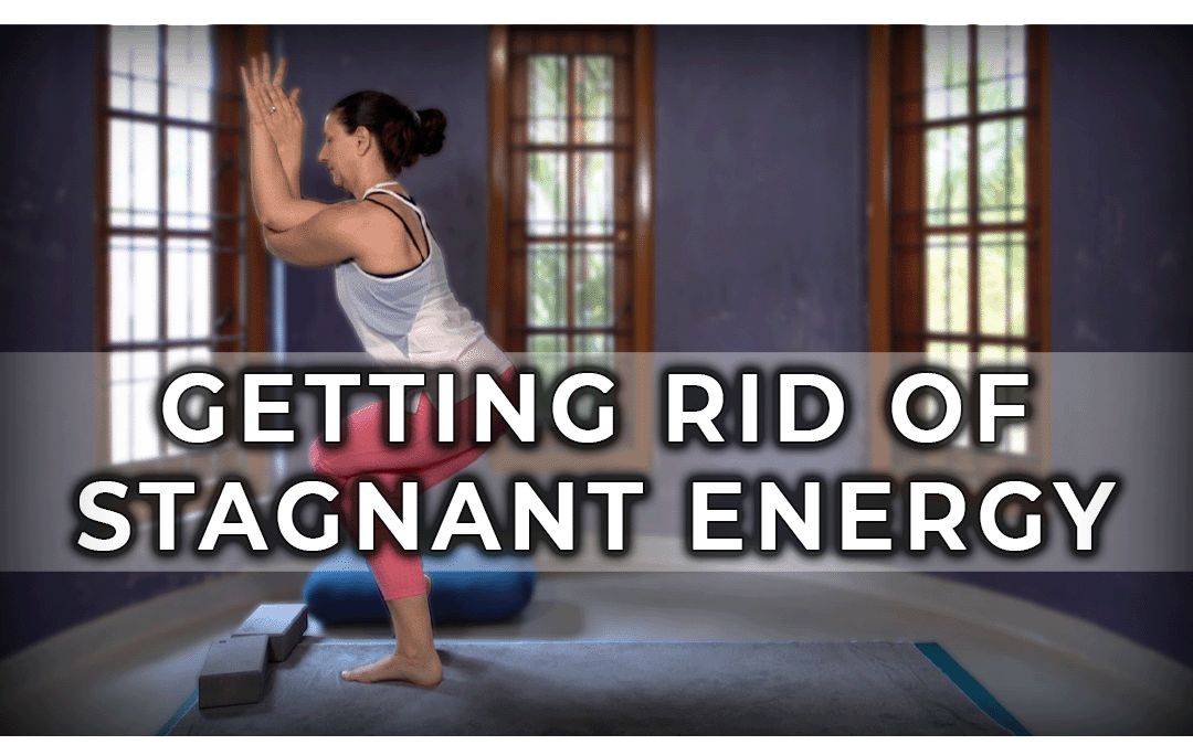 Getting Rid of Stagnant Energy – 38 min