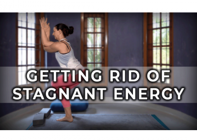 Getting Rid of Stagnant Energy – 38 min