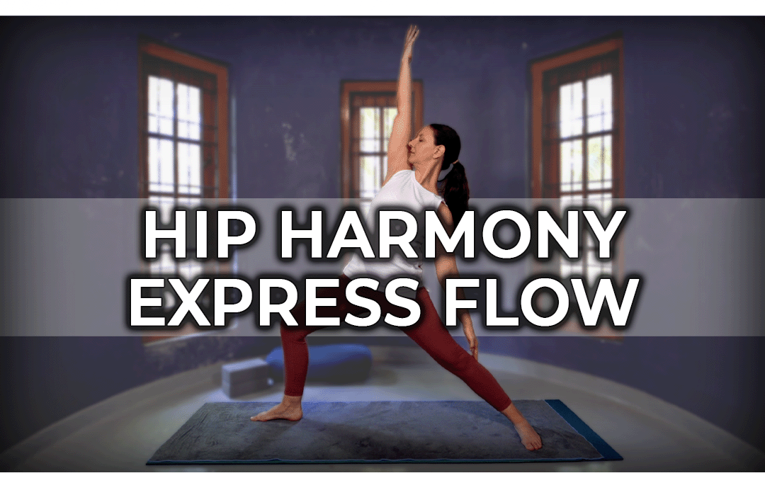 Hip Harmony Express – 15 min Vinyasa Flow