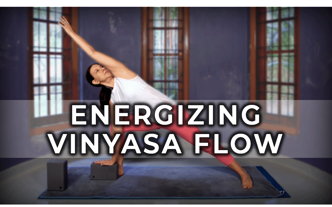 Energizing Vinyasa Flow – 22 min