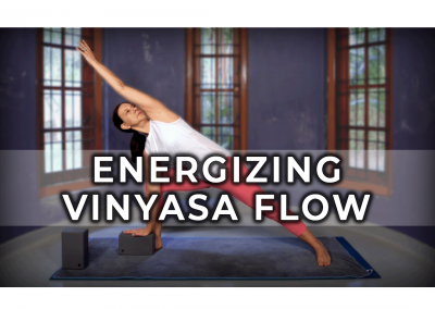 Energizing Vinyasa Flow – 22 min