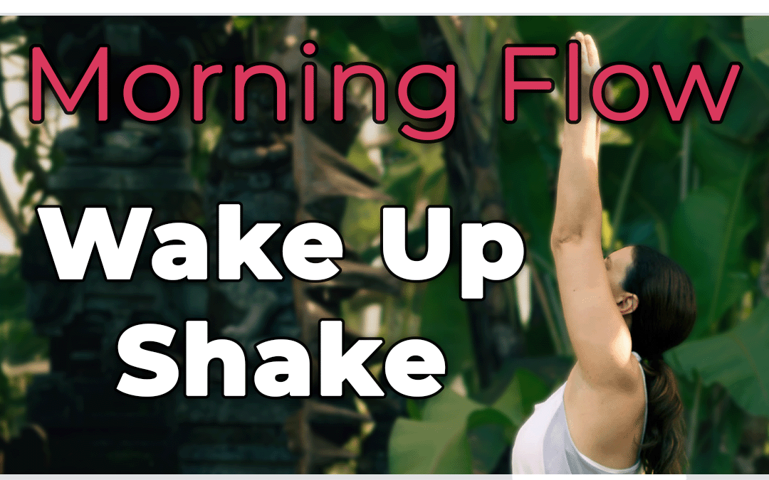 Morning Flow: Wake Up Shake