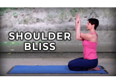 Shoulder Bliss; 12-Minute Flow