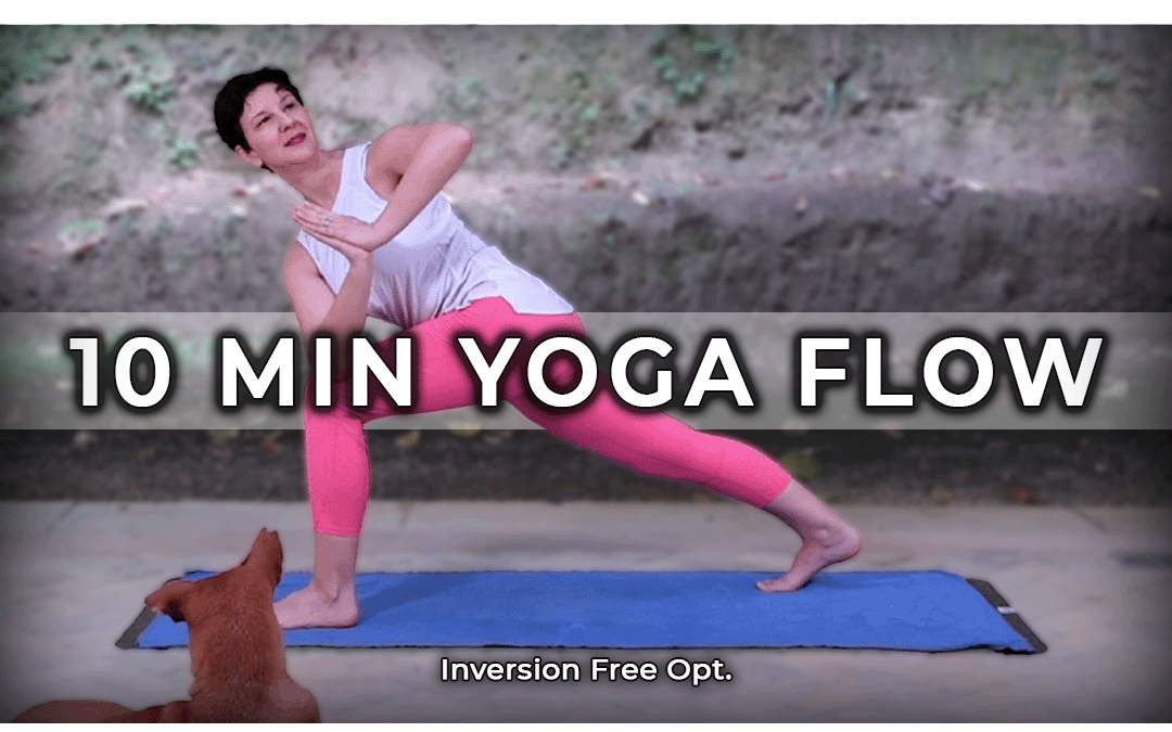 10 min Active Yoga Flow