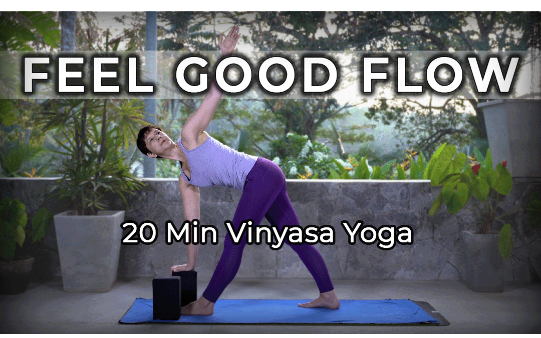 20 min Vinyasa Yoga; Feel Good Flow