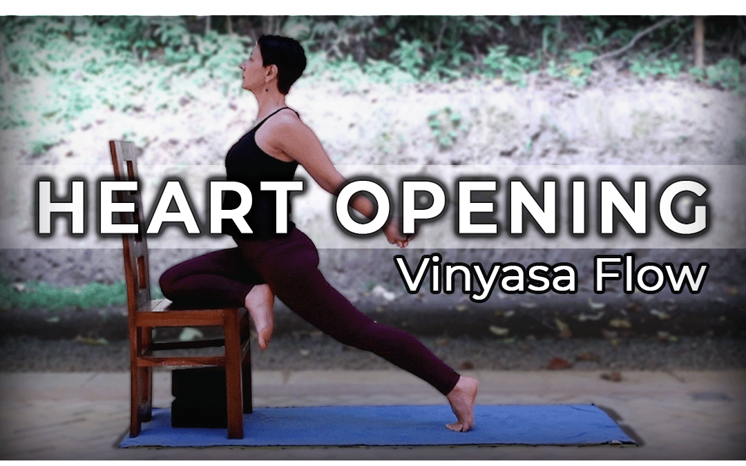 Chair Yoga – Heart Opening Practice – 28 min