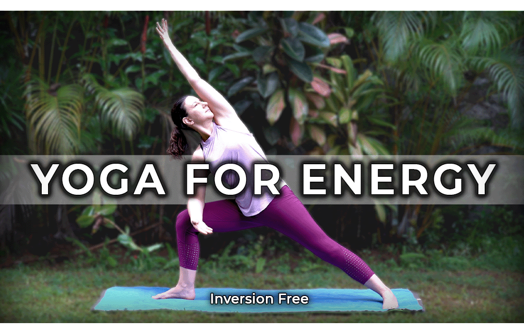 10 min Yoga for Energy