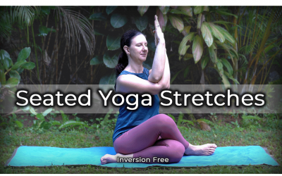 Seated Yoga Stretches – Gentle Flow