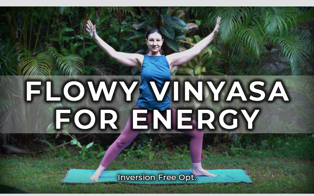 10 Min Flowy Vinyasa for Energy