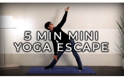 5 Minute Mini Yoga Escape