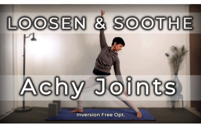 Loosen and Soothe Achy Joints
