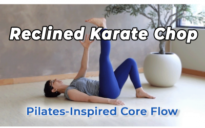Functional Core Strength: Reclined Karate Chop