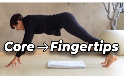 This Mobility Flow for Strength Builds Real Power from Core to Fingertips