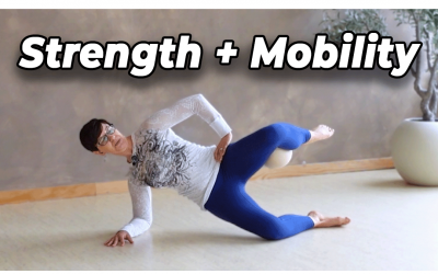 Functional Mobility Flow for Hips, Shoulders & Core