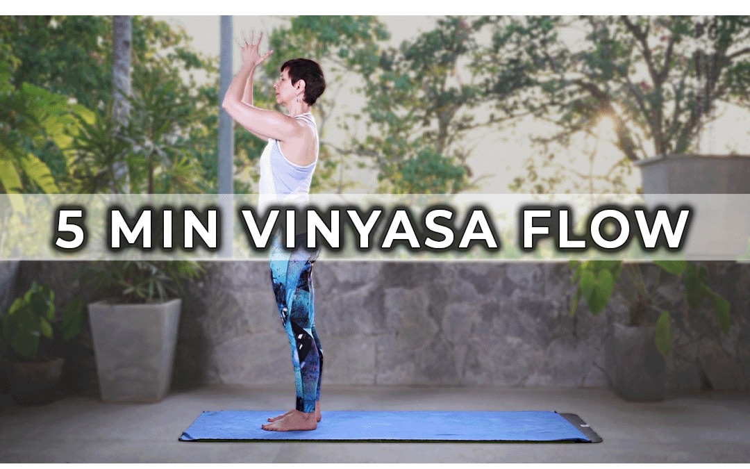 5 Min Vinyasa Flow